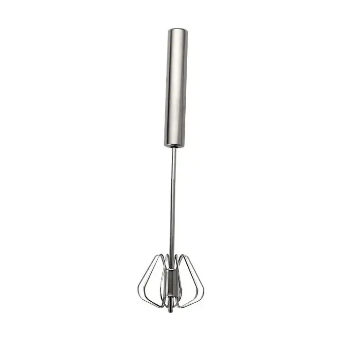 Fouet de cuisine en acier inoxydable