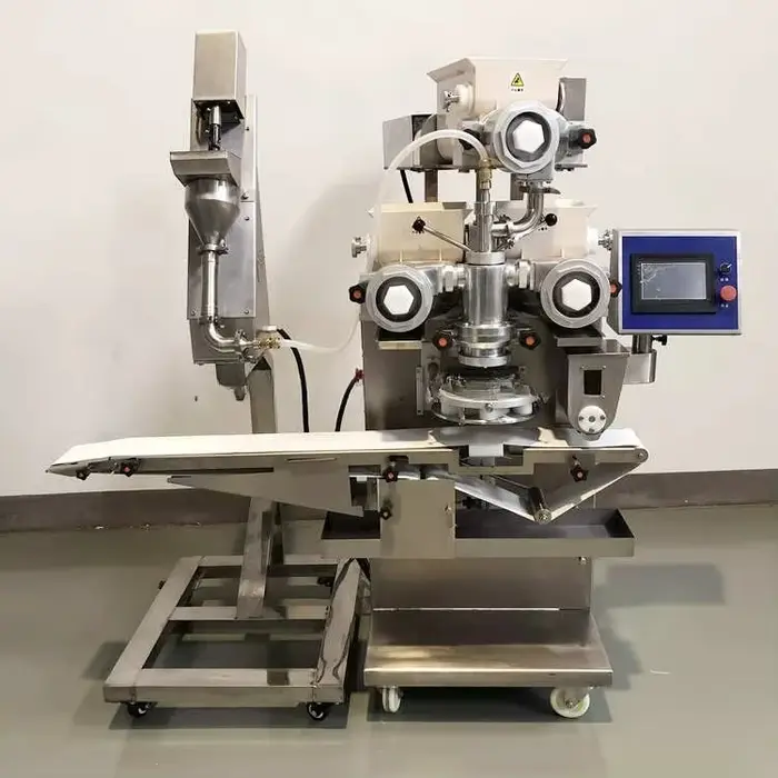 Machine automatique de fabrication de biscuits