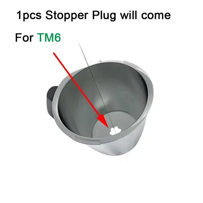 Bouchon de pot de rechange pour Thermomix TM6