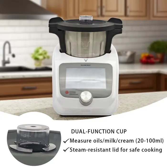Couvercle de tasse à mesurer de 100ML