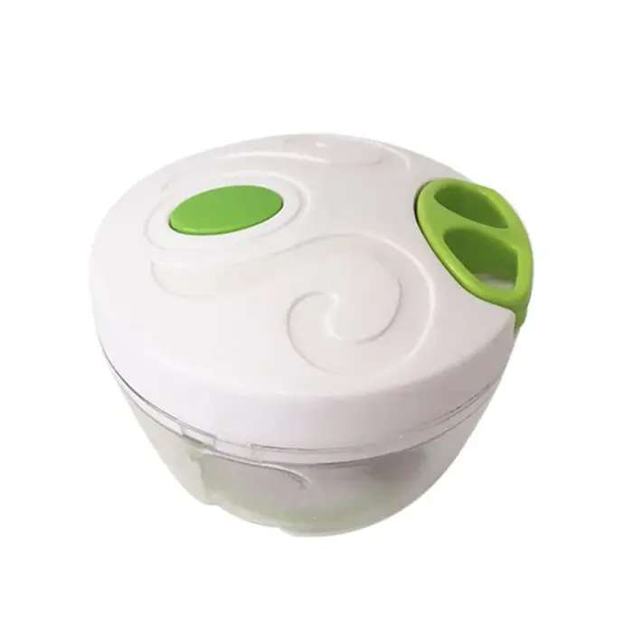 Haute qualité manuel corde alimentaire hachoir à main processeur Silcer broyeur salade fabricant ail oignon trancheuse Cutte accessoires de cuisine