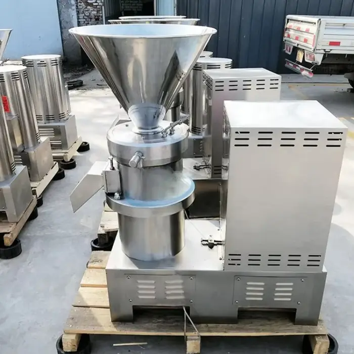Broyeur Colloïdal pour la Fabrication de Beurre de Sésame et d'Arachide
