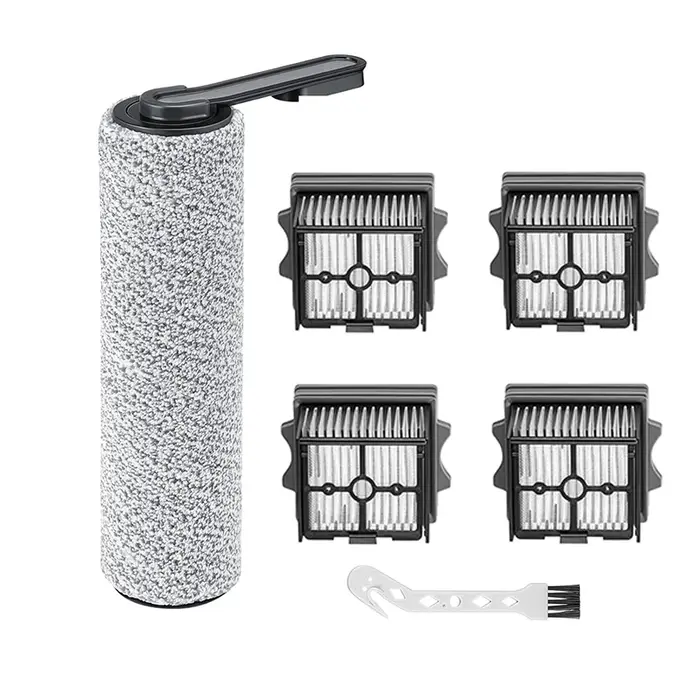 IFloor ONE S5 rouleau de brosse et filtre HEPA de remplacement pour aspirateur sec et humide sans fil Tineco S5/S5 Pro/S