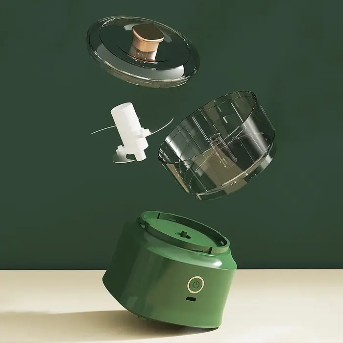 Hachoir à viande électrique multifonctionnel