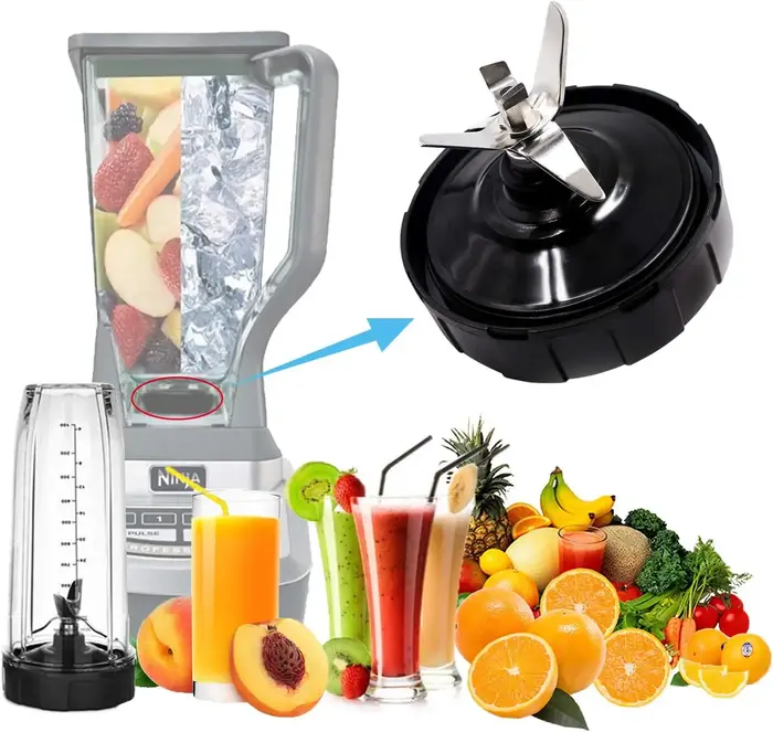 Lame flacon de remplacement pour mélangeur Nutri Ninja