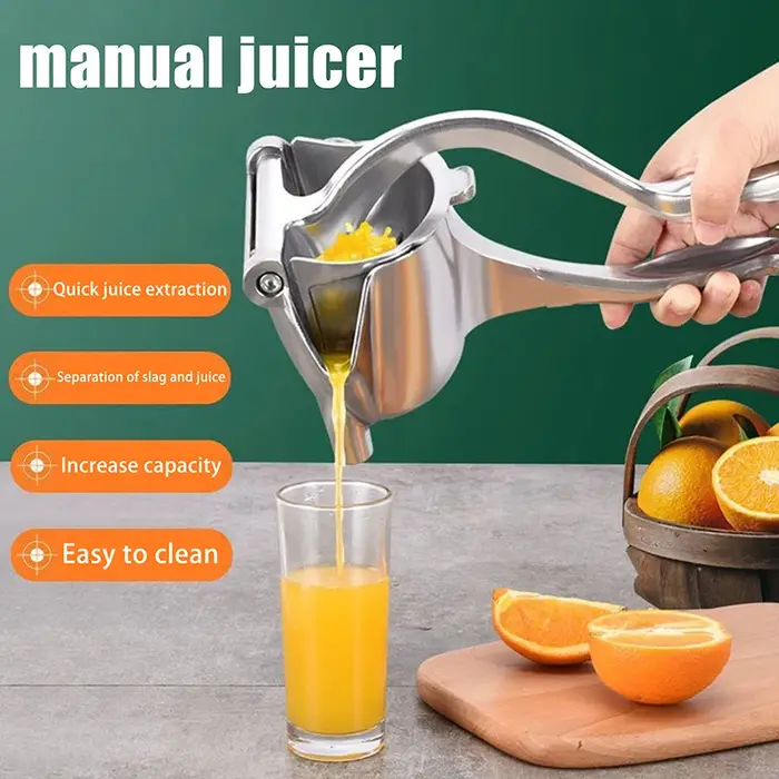 Presse-agrumes manuel à pression manuelle, grenade, Orange, citron, canne à sucre, jus de cuisine, B