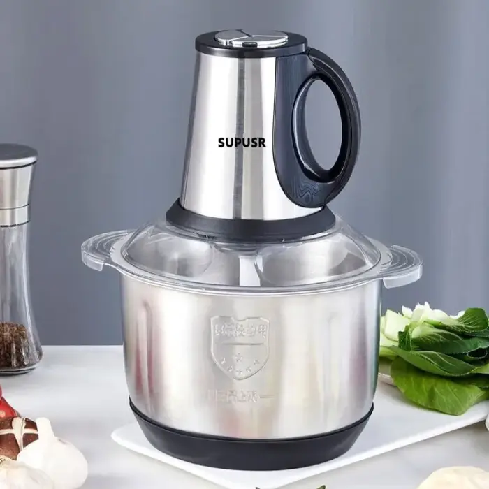 Hachoir à viande électrique 5L en acier inoxydable