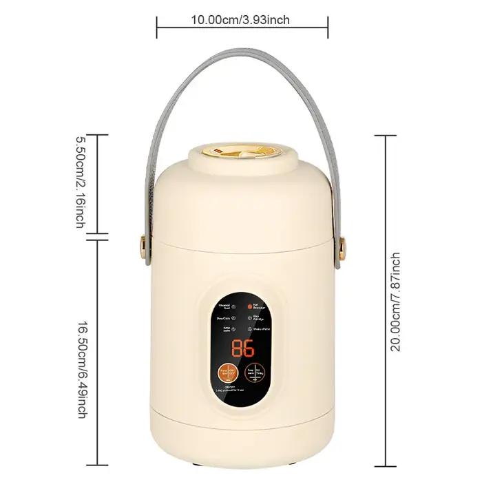 Nouveau cuiseur à riz multifonctionnel Portable petit bouilloire électrique de voyage