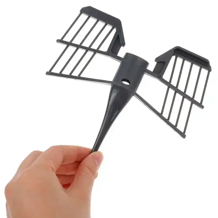 Spatule à bâton d'agitation papillon