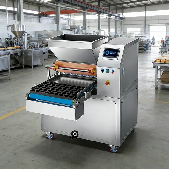 Machine à garnir les cupcakes au chocolat de haute précision