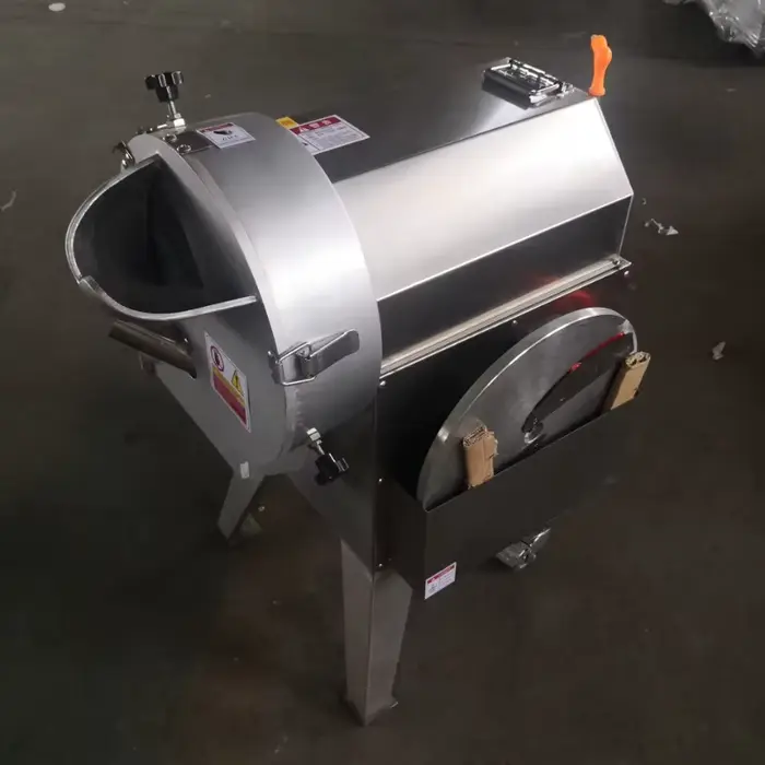 Trancheuse automatique de pommes de terre