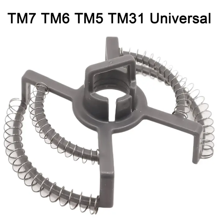 Fouet mélangeur pour Thermomix TM7, mousseur à lait TM6 TM5 TM31 universel