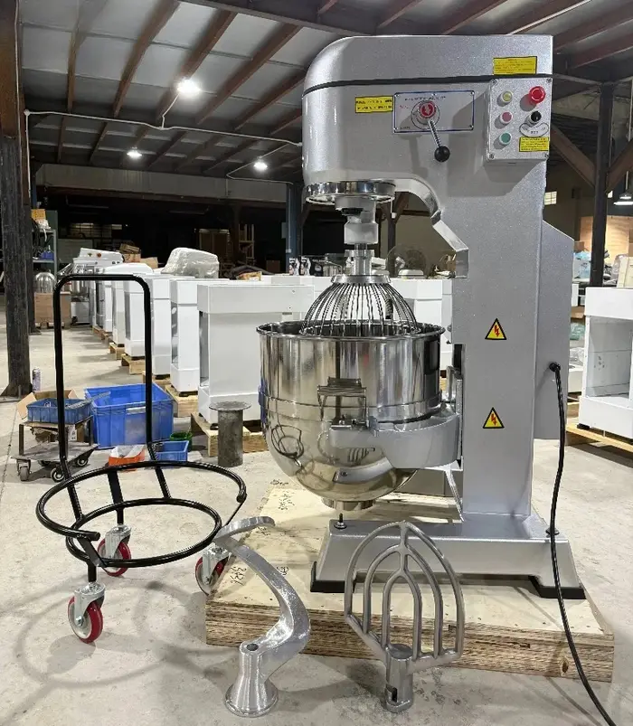 Mélangeur Planétaire Multifonctionnel 100L pour Pâte