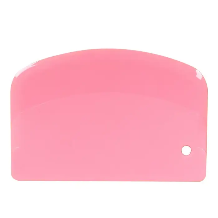 Coupe-pâte multifonctionnel et racloir à bol pour pâte à pain, fondant, gâteau, crème, spatule, déco