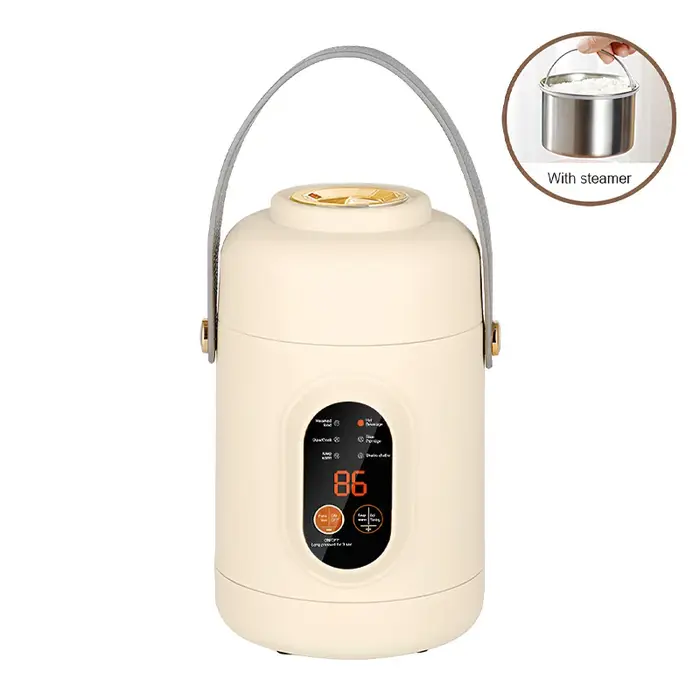 Nouveau cuiseur à riz multifonctionnel Portable petit bouilloire électrique de voyage cuiseur électr