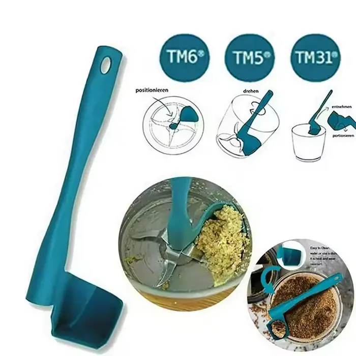 Spatule rotative pour cuisine Thermomix
