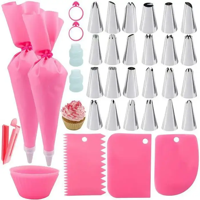 Douille de buse, outils de décoration de gâteaux, équipement de confiserie, accessoires de cuisine,