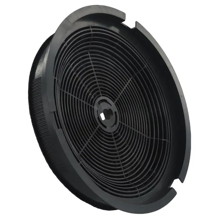Filtre à charbon actif d'extracteur de hotte de cuisine de diamètre 190mm 1015427 pour des pièces