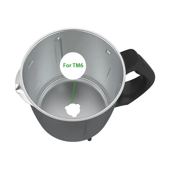 Bouchon de pot de rechange pour Thermomix TM6, pour pot de cuisson lente, étanche, pour eau bouillan
