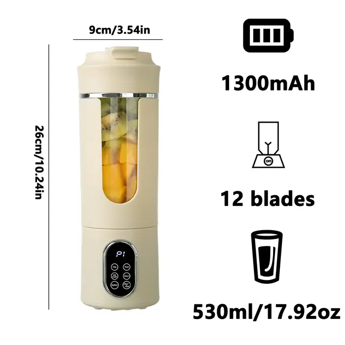 Nouveau mixeur portable pour jus