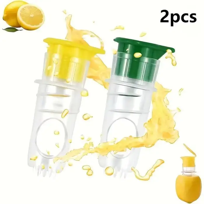 Mini presse-citron Portable avec couvercle