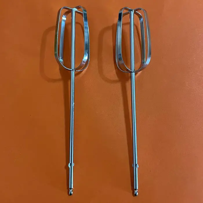 100% nouveau fouet électrique pour Philips HR3700 HR3705 mélangeur bâton d'agitation 12 fils tête