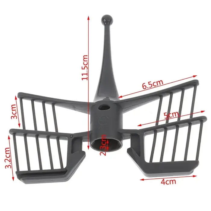 Grattoir mélangeur papillon le plus vendu – Compatible avec Thermomix TM31/TM5/TM6