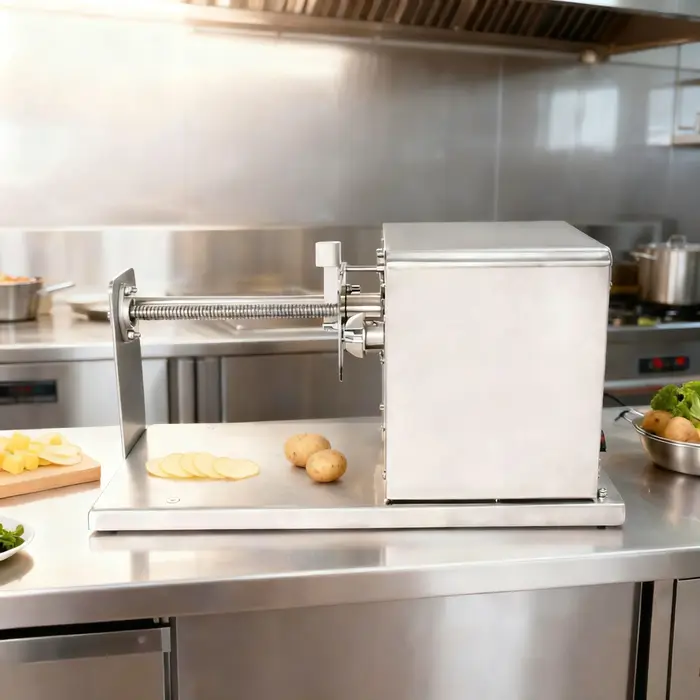 Machine de découpe de légumes et de fruits