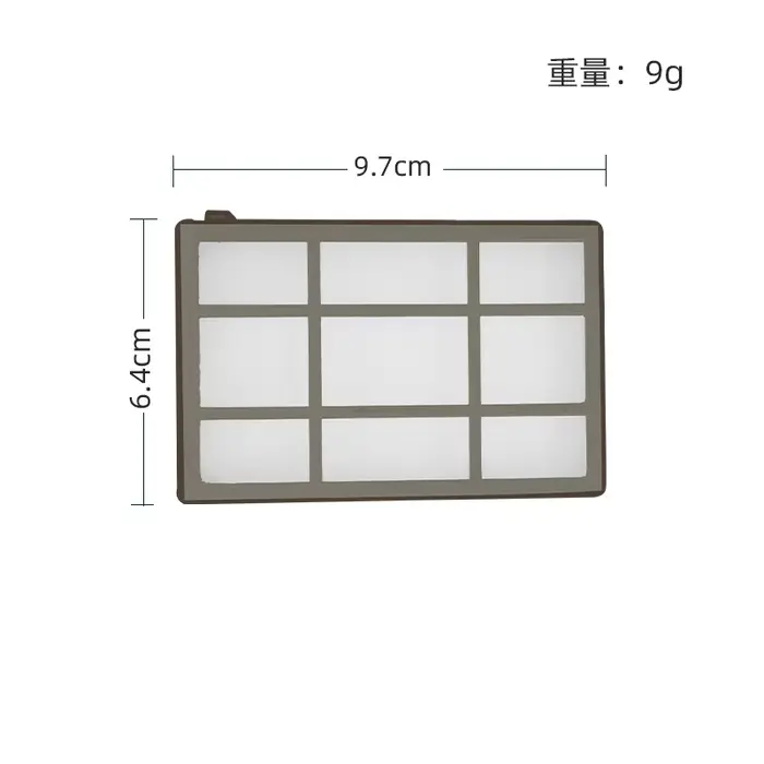 Pour V-TAC VT-5555 / VT-5556 Robot Aspirateur Pièces De Rechange Filtre Hepa Rouleau Principal Bross