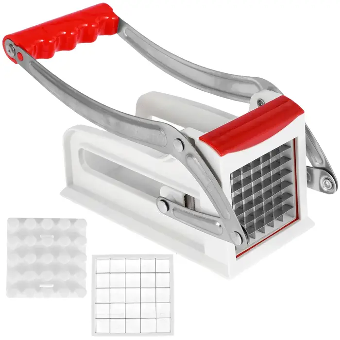 Coupe-frites en acier inoxydable