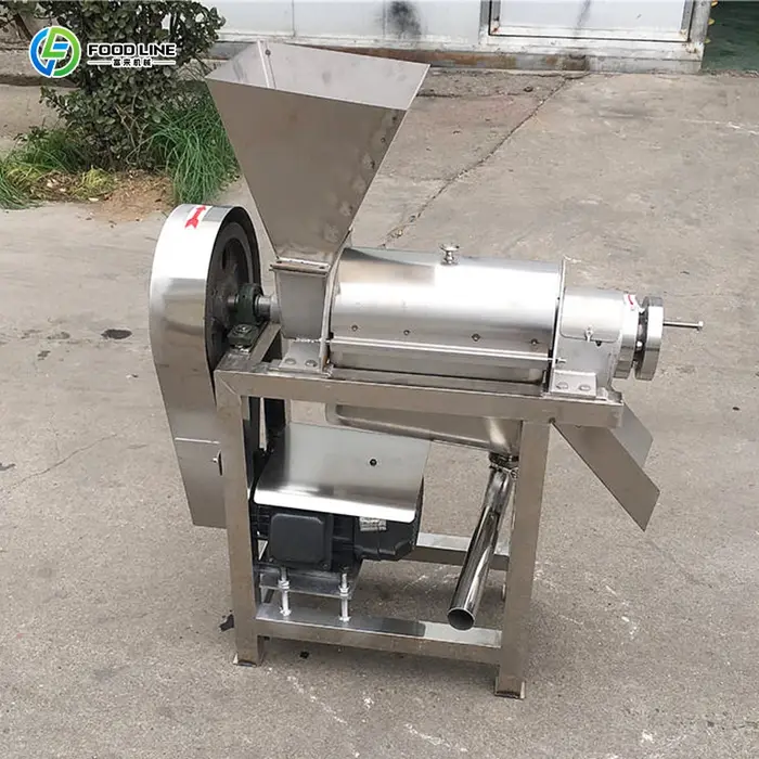 Machine à jus de fruits tropicaux personnalisée FOODLINE