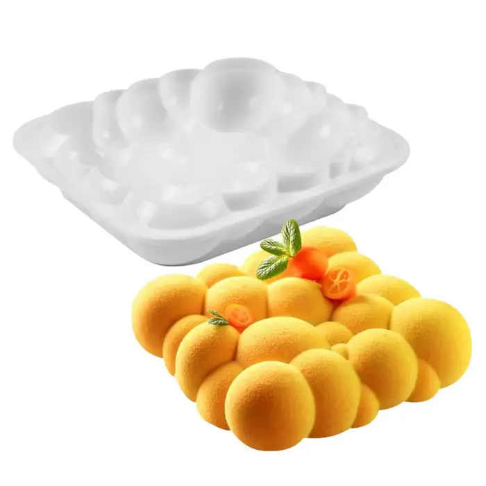 Moule à gâteau en Mousse nuage 3D en Silicone