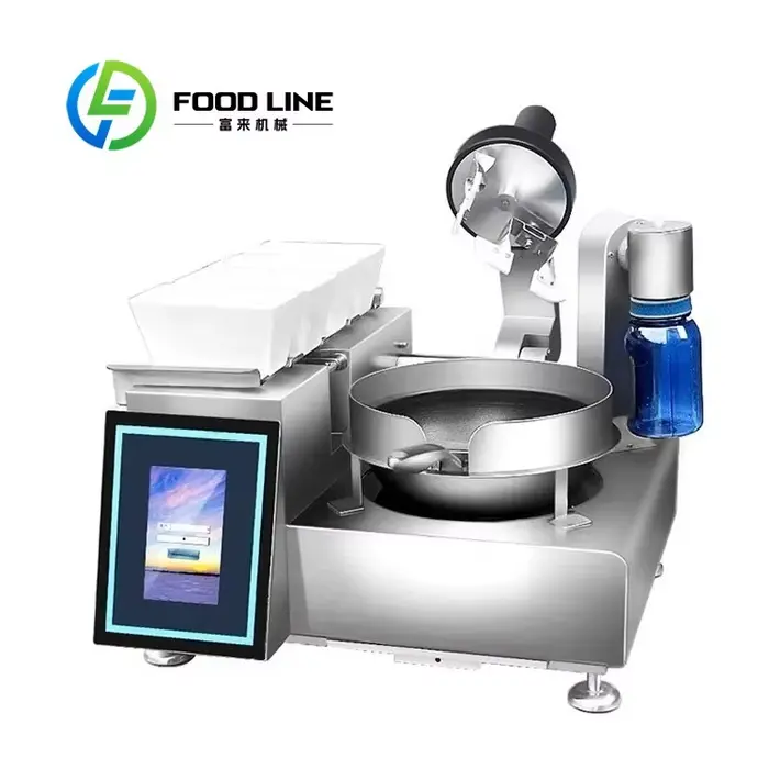 Robot de cuisine commercial intelligent