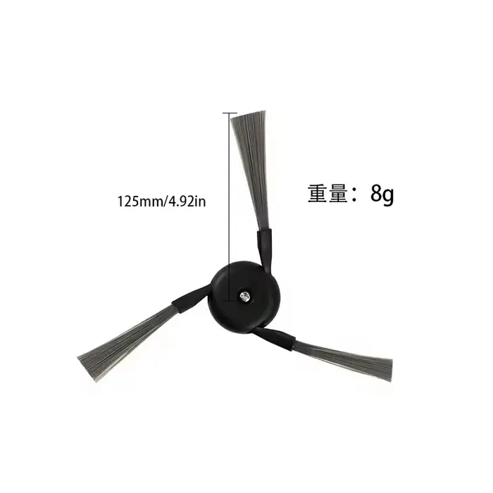 Accessoires pour aspirateur Robot Dreame L40 ultra / X40 Ultra, sacs à poussière, vadrouille, brosses latérales principales, tissus, filtres HEPA, pièces de rechange