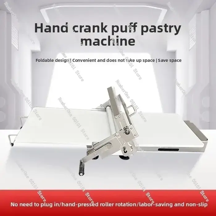 Machine manuelle à pâte feuilletée