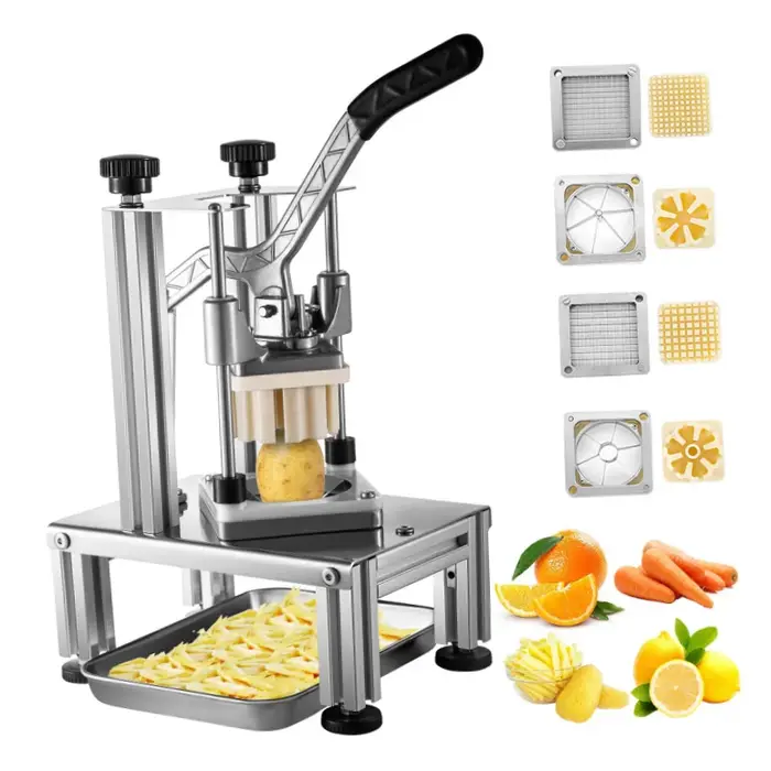 Machine de découpe manuelle de pommes de terre, légumes et Fruits, Gadgets de cuisine en acier inoxy