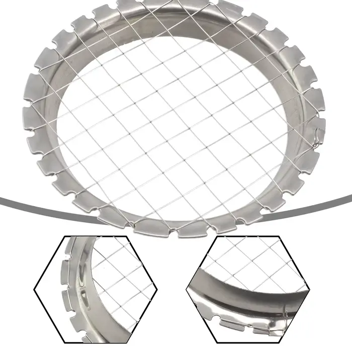 Coupe-grille ronde en Cubes