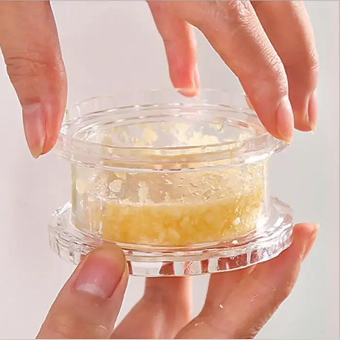 Hachoir Manuel Multifonctionnel pour Ail, Purée d'Ail, Pâte d'Ail, Broyeur de Gingembre, Hachoir à Ail, Outil de Cuisine