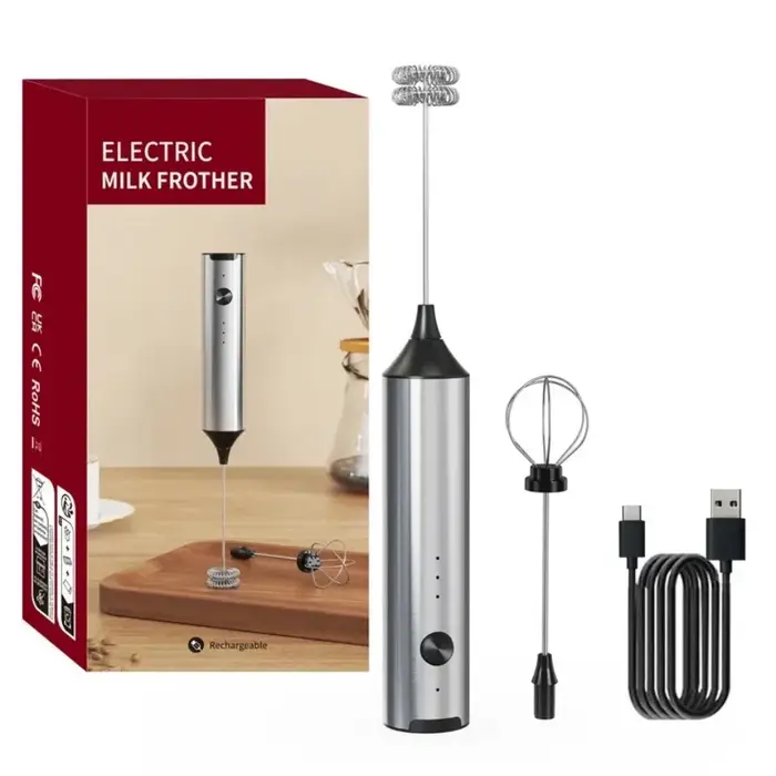 Mousseur à lait électrique sans fil