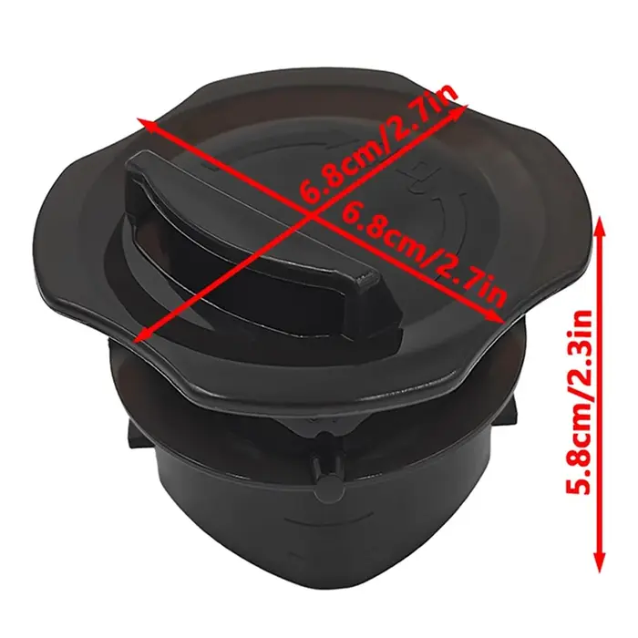 Couvercle de tasse à mesurer unique pour machine de cuisine Cecotec Mambo ; Accessoires essentiels p