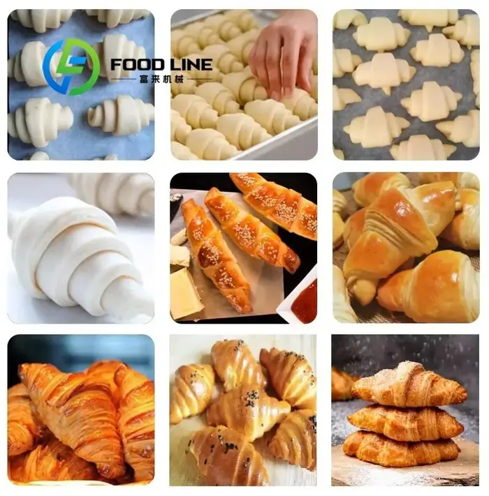 Machine à pâtisserie artisanale pour la manipulation de la pâte fraîche