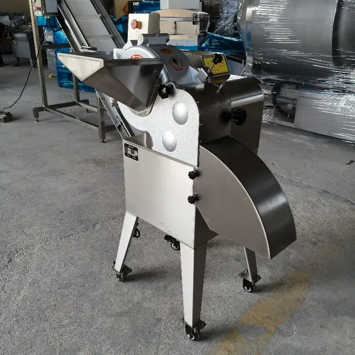 Machine de découpe centrifugeuse commerciale pour légumes et fruits