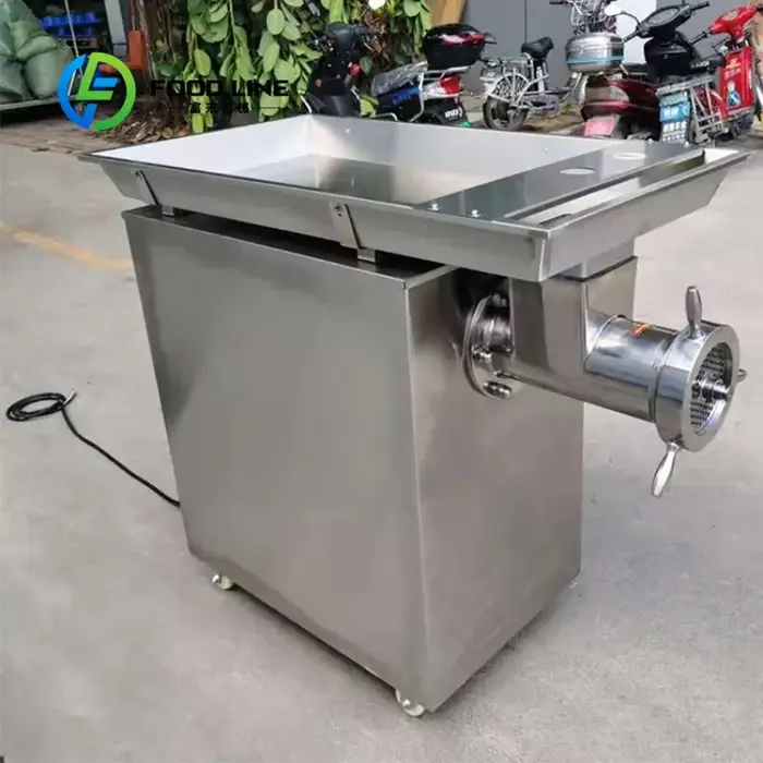 Broyeur à viande électrique de qualité commerciale personnalisé
