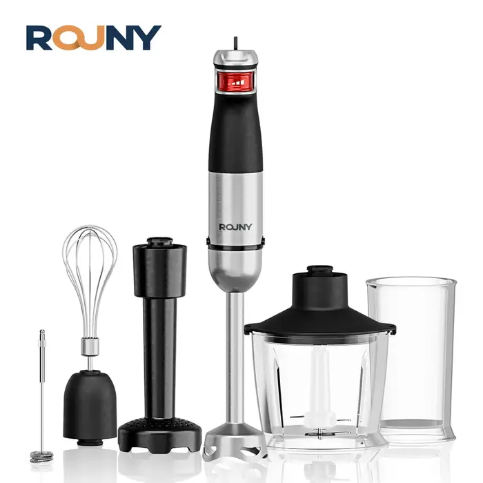 Mixeur Plongeant Multifonction 6-en-1 1500W MAX
