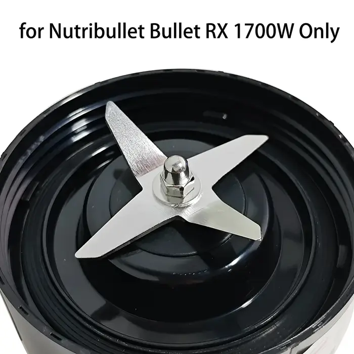 Lame RX 1700W adaptée pour mélangeur de 1700 watts Ju479 N17-1001 de centre commercial flacon