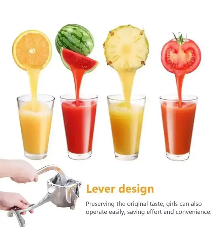 Presse-jus de fruits, presse-jus en alliage d'aluminium