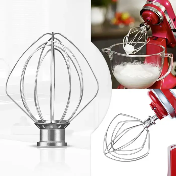 Fouet en fil d'acier K45WW pour mélangeur à tête inclinable KitchenAid Artisan Series