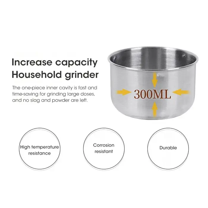 Mini broyeur électrique domestique 300ml
