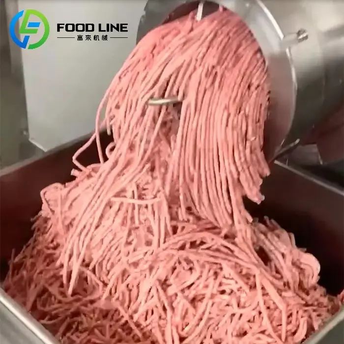 Hachoir à viande électrique industriel certifié CE