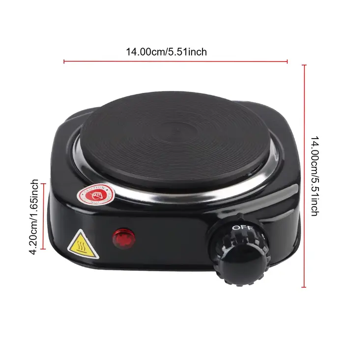 Mini cuisinière électrique multifonctionnelle
